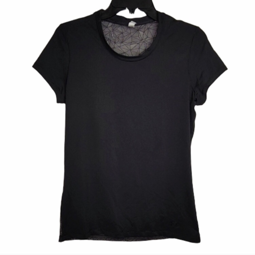 Under Armour Lace Back Activewear Running Tee